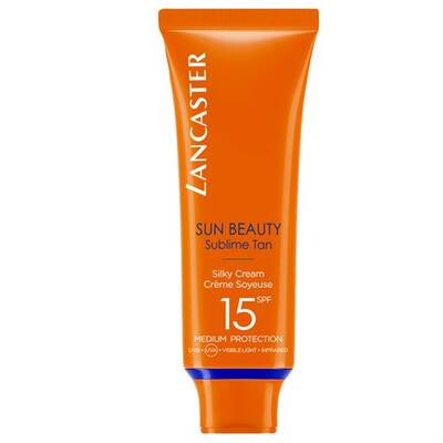 Lancaster Sun Beauty Silky Touch Krem Radiant Tan SPF15 50 ml - 1