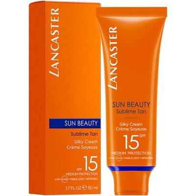 Lancaster Sun Beauty Silky Touch Krem Radiant Tan SPF15 50 ml - 2