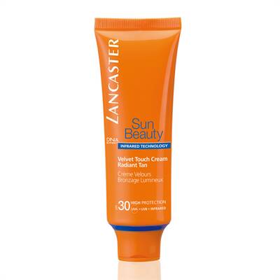 Lancaster Sun Beauty Velvet Touch Face Cream SPF30 50 ml Yüz Kremi - 1