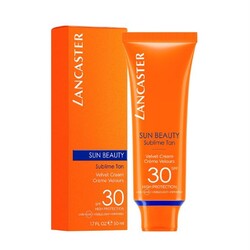 Lancaster Sun Beauty Velvet Touch Face Cream SPF30 50 ml Yüz Kremi - 2