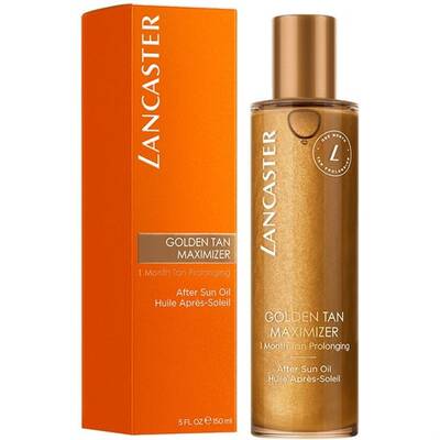 Lancaster Tan Maximizer After Sun Oil 150 ml Güneş Sonrası - 3