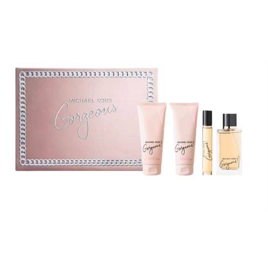 Michael Kors Gorgeous EDP 100 ml Kadın Parfüm Set 2024 - 1