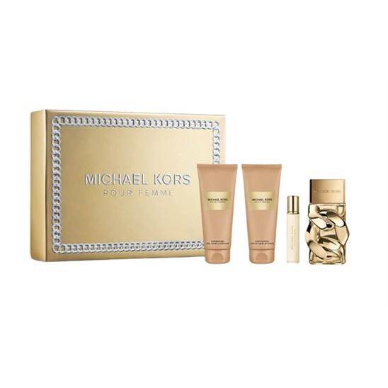 Michael Kors Pour Femme EDP 100 ml Kadın Parfüm Set 2024 - 1