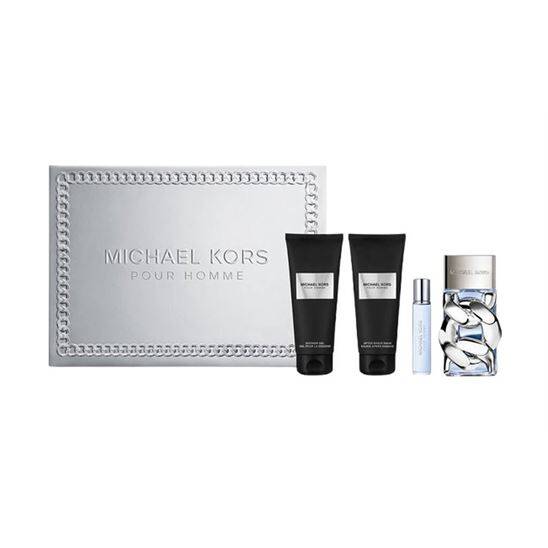 Michael Kors Pour Homme EDP 100 ml Erkek Parfüm Set 2024 - 1