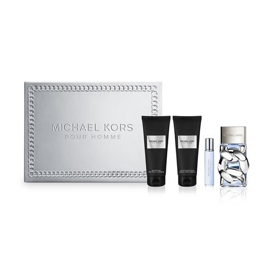 Michael Kors Pour Homme EDP 100 ml Erkek Parfüm Set 2024 - 2