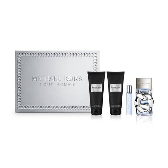 Michael Kors Pour Homme EDP 100 ml Erkek Parfüm Set 2024 - 2