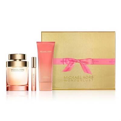 Michael Kors Wonderlust EDP 100 ML Kadın Parfüm Set - 1