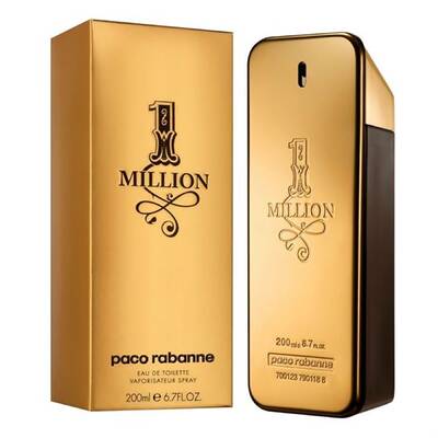 Paco Rabanne 1 Million Edt 200 ml Erkek Parfüm - 2