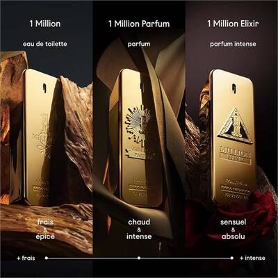 Paco Rabanne 1 Million Elixir Parfum Intense 100 ml Erkek Parfüm - 5