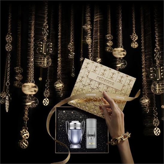 Paco Rabanne Invictus EDT 100 ml Erkek Parfüm Set 2024 - 5