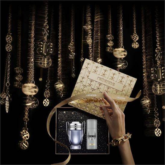Paco Rabanne Invictus EDT 100 ml Erkek Parfüm Set 2024 - 5