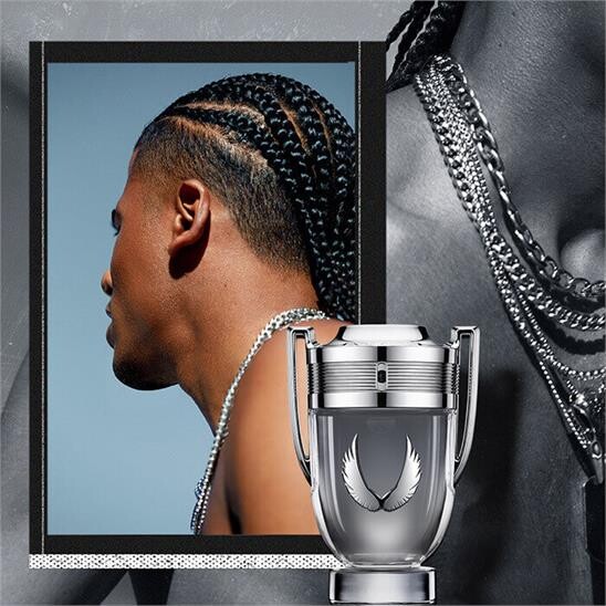 Paco Rabanne Invictus Platinum EDP 100 ml Erkek Parfüm - 5