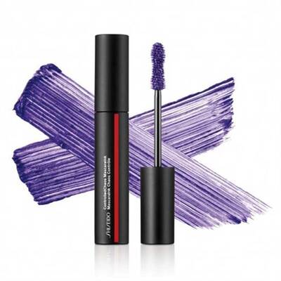 Shiseido Controlled Chaos Mascaraink 03 Violet Vibe Maskara - 2