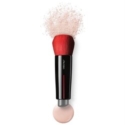 Shiseido Daiya Fude Face Duo Brush Çift Taraflı Fırça - 3