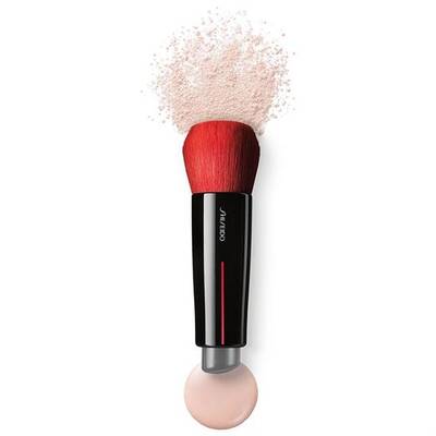 Shiseido Daiya Fude Face Duo Brush Çift Taraflı Fırça - 3