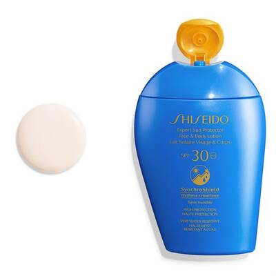 Shiseido Expert Sun Protector Lotion SPF30 150 ml Güneş Koruyucu - 3