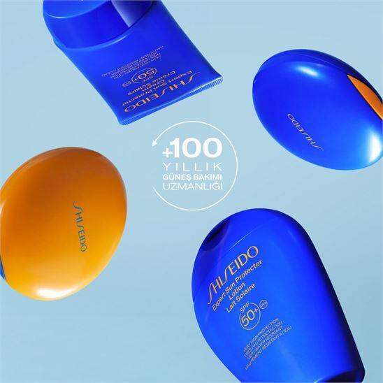 Shiseido GSC Blue Expert Sun Protector SPF 50+ 150 ML Losyon - 3