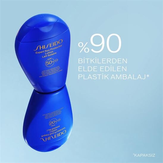 Shiseido GSC Blue Expert Sun Protector SPF 50+ 150 ML Losyon - 5