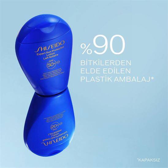 Shiseido GSC Blue Expert Sun Protector SPF 50+ 150 ML Losyon - 5