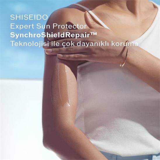 Shiseido GSC Blue Expert Sun Protector SPF 50+ 150 ML Losyon - 6