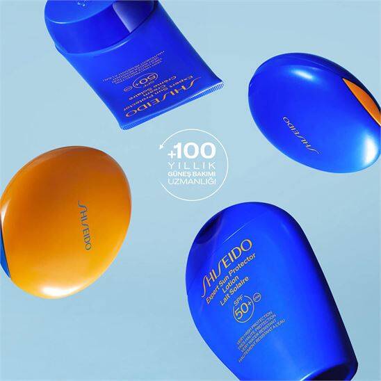Shiseido GSC Blue Expert Sun Protector SPF 50+ 50 ML Güneş Kremi - 2