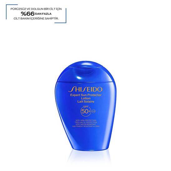 Shiseido GSC Blue Expert Sun Protector SPF 50+ 50 ML Losyon - 4