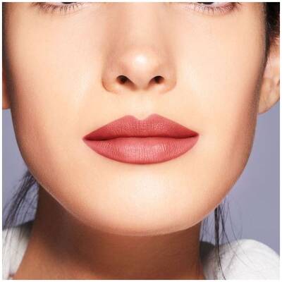 Shiseido Modernmatte Powder Lipstick 505 Peep Show Mat Ruj - 3