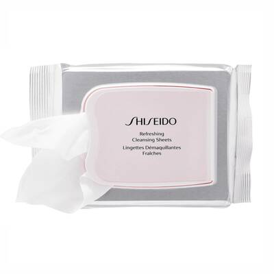 Shiseido Refreshing Cleansing 30 Sheets Cilt Temizleme Mendilleri - 3