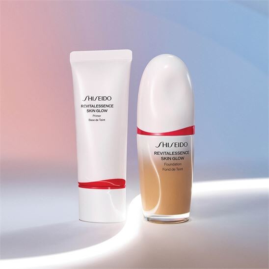 Shiseido Revitalessence Skin Glow Primer 30 ml Makyaj Bazı - 3