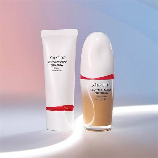 Shiseido Revitalessence Skin Glow Primer 30 ml Makyaj Bazı - 3