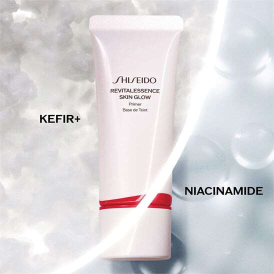 Shiseido Revitalessence Skin Glow Primer 30 ml Makyaj Bazı - 6