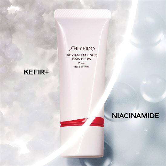 Shiseido Revitalessence Skin Glow Primer 30 ml Makyaj Bazı - 6