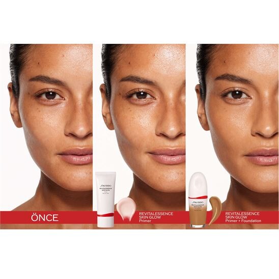 Shiseido Revitalessence Skin Glow Primer 30 ml Makyaj Bazı - 7