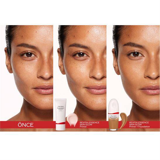 Shiseido Revitalessence Skin Glow Primer 30 ml Makyaj Bazı - 7