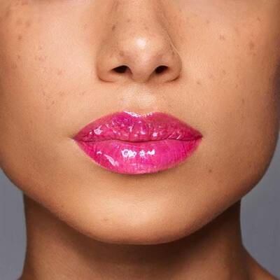 Shiseido Shimmer GelGloss 08 Sumire Magenta Dudak Parlatıcısı - 4