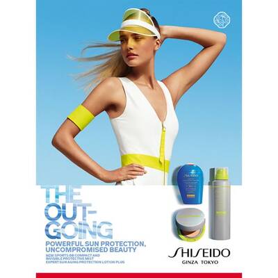 Shiseido Suncare Sports Invisible Protective Mist SPF50 150 ml - 2