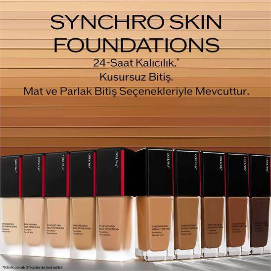 Shiseido Synchro Skin Self Refreshing Foundation 130 Fondöten - 2