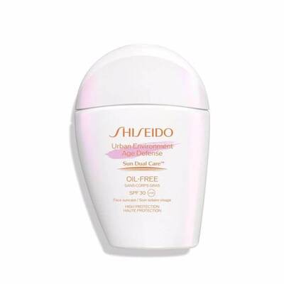Shiseido Urban Environment Age Defense Oil Free SPF 30 Güneş Kremi - 1
