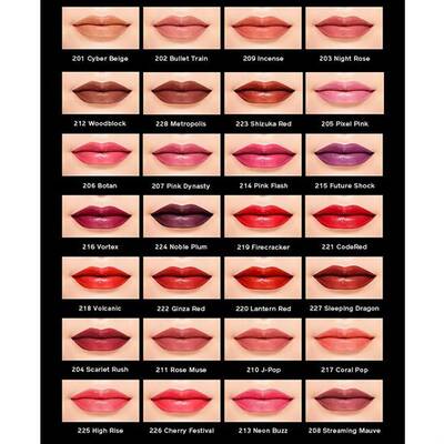 Shiseido VisionAiry Gel Lipstick 228 Metropolis Ruj - 3
