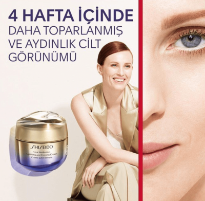 Shiseido Vital Perfection Uplifting and Firming Cream 30 ml - 2