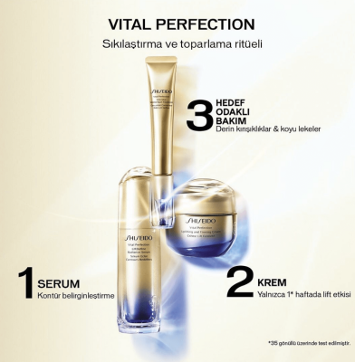 Shiseido Vital Perfection Uplifting and Firming Cream 30 ml - 3