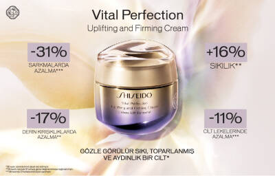 Shiseido Vital Perfection Uplifting and Firming Cream 30 ml - 4