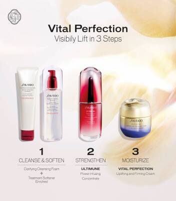 Shiseido Vital Perfection Uplifting and Firming Cream 30 ml - 5