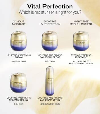 Shiseido Vital Perfection Uplifting and Firming Cream 30 ml - 6