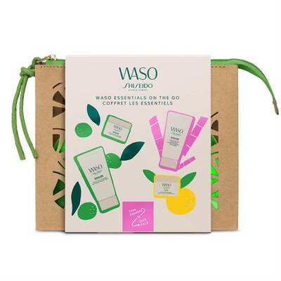 Shiseido Waso Essentials On The Go 15 ml Set - 2