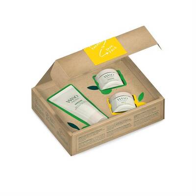 Shiseido Waso Moisture Charge Kit Nemlendirici Set - 3