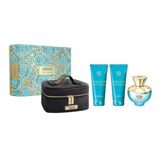 Versace Dylan Turquoise EDT 100 ml Kadın Parfüm Set 2024 - 1