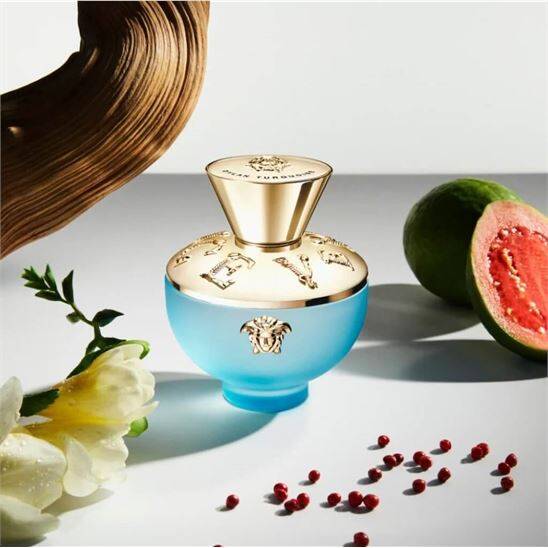 Versace Dylan Turquoise EDT 100 ml Kadın Parfüm Set 2024 - 3