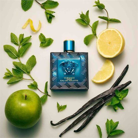 Versace Eros EDT 100 ml Erkek Parfüm Set 2024 - 2