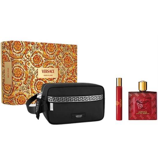 Versace Eros Flame EDP 100 ml Erkek Parfüm Set 2024 - 1